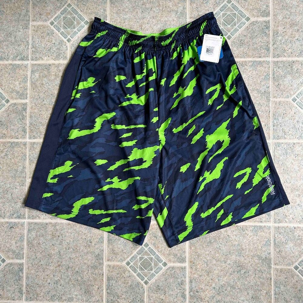 Mens Reebok Athletic Shorts NWT